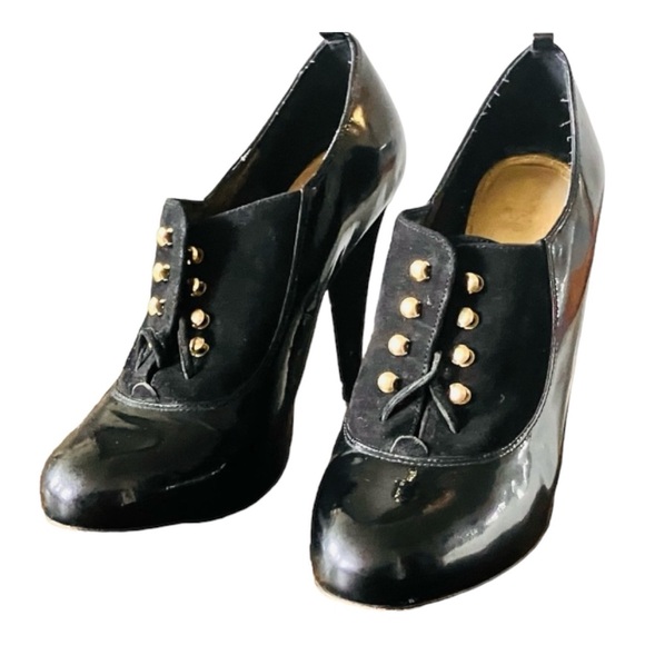 SAKS FIFTH AVE BOOTIES - Picture 4 of 6